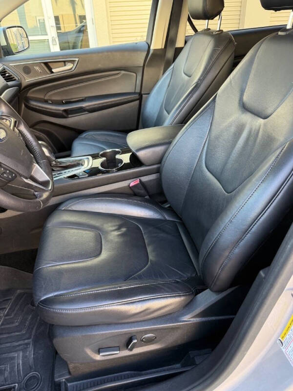 2015 Ford Edge Titanium