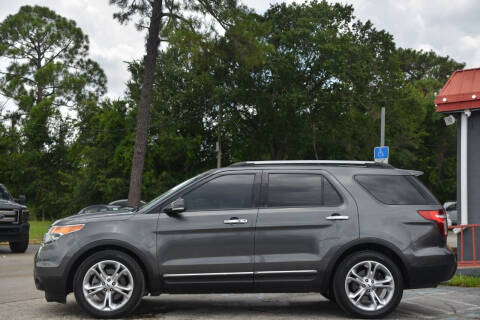 2015 Ford Explorer Limited