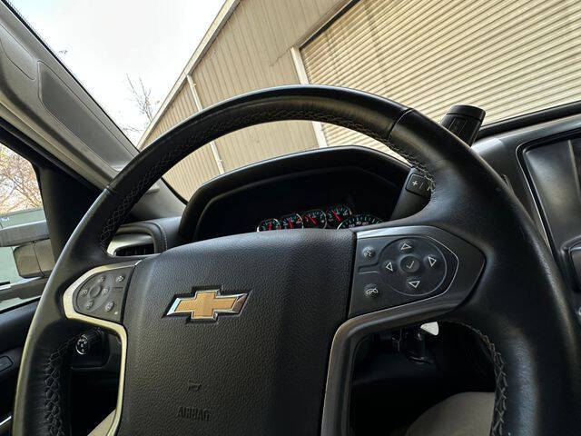 2017 Chevrolet Silverado 3500HD