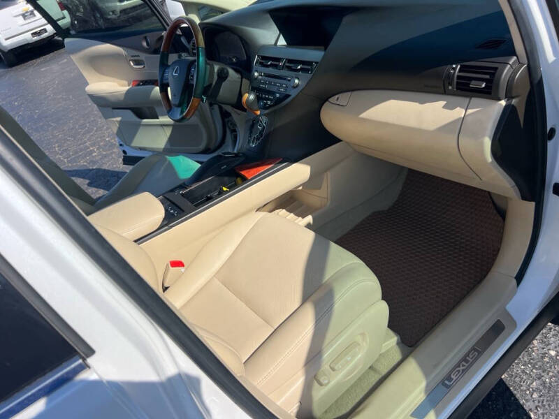 2010 Lexus RX 350