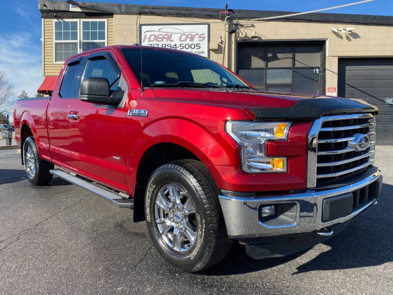 2015 Ford F-150 XLT