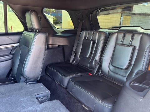 2016 Ford Explorer Limited