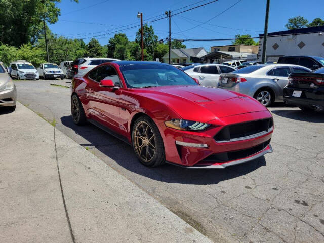 2019 Ford Mustang for sale at DAGO'S AUTO SALES LLC in Dalton, GA