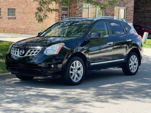 2012 Nissan Rogue for sale at Schaumburg Motor Cars in Schaumburg IL