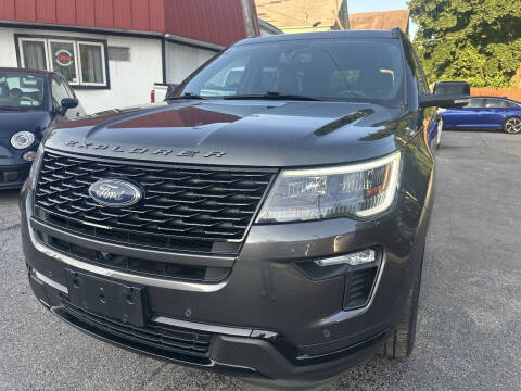 2019 Ford Explorer Sport