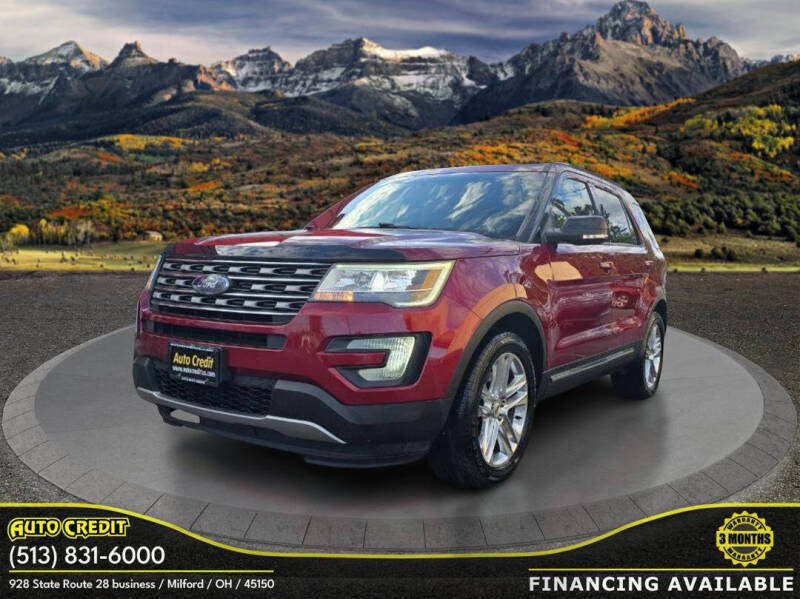 2016 Ford Explorer for sale at Auto Credit LLC in Milford OH