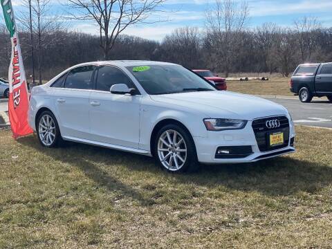 2015 Audi A4 for sale at Smart Buy Auto Center - Oswego in Oswego IL