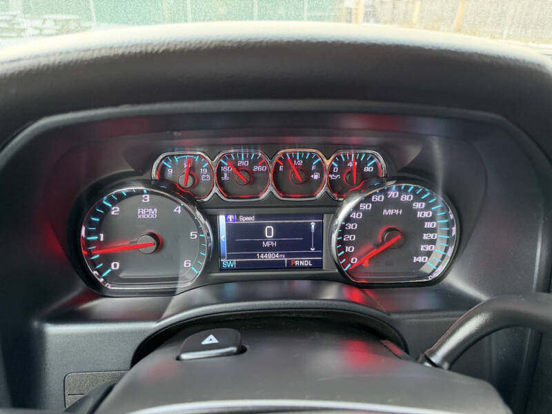 2017 Chevrolet Silverado 1500 LT