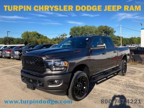 2022 RAM Ram Pickup 2500 for sale at Turpin Chrysler Dodge Jeep Ram in Dubuque IA