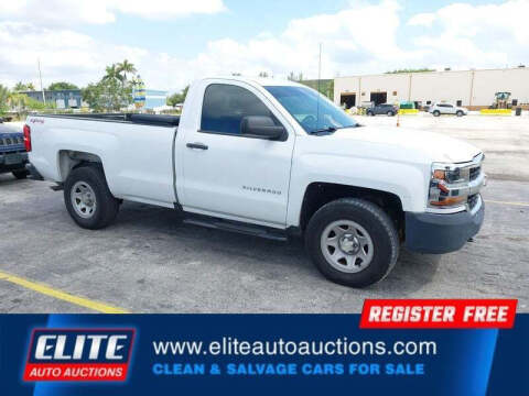 2017 Chevrolet Silverado 1500