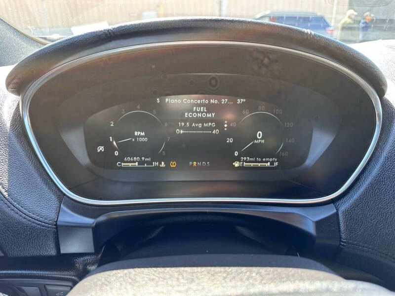 2019 Lincoln Nautilus