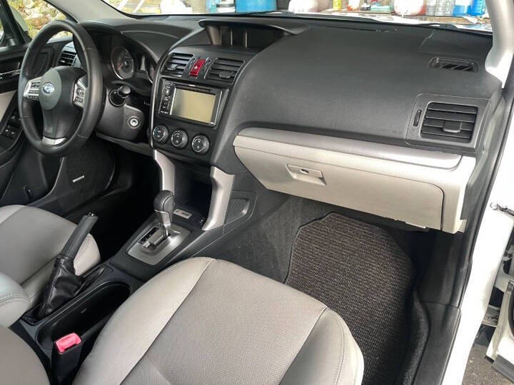 2015 Subaru Forester 2.5i Limited