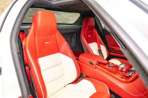 2011 Mercedes-Benz SLS AMG