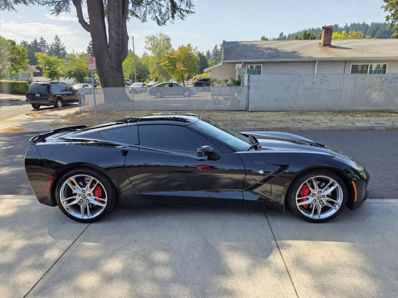 2014 Chevrolet Corvette Stingray Z51