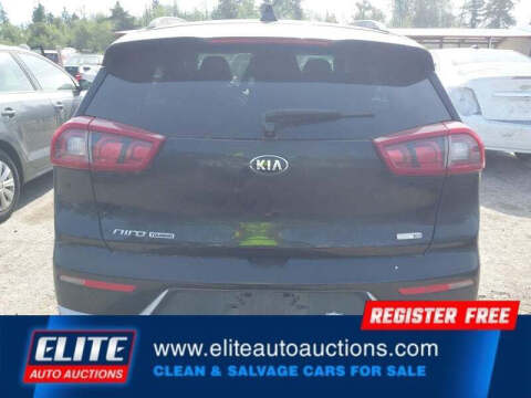 2017 Kia Niro EX