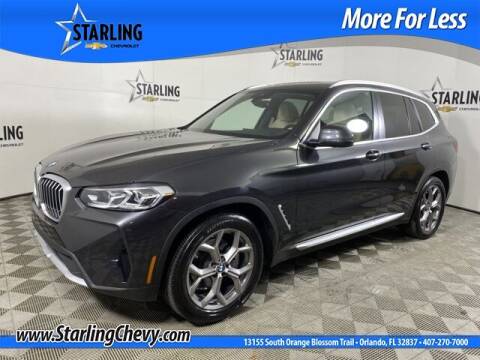 2022 BMW X3 for sale at Pedro @ Starling Chevrolet in Orlando FL