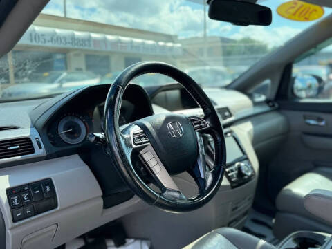 2015 Honda Odyssey