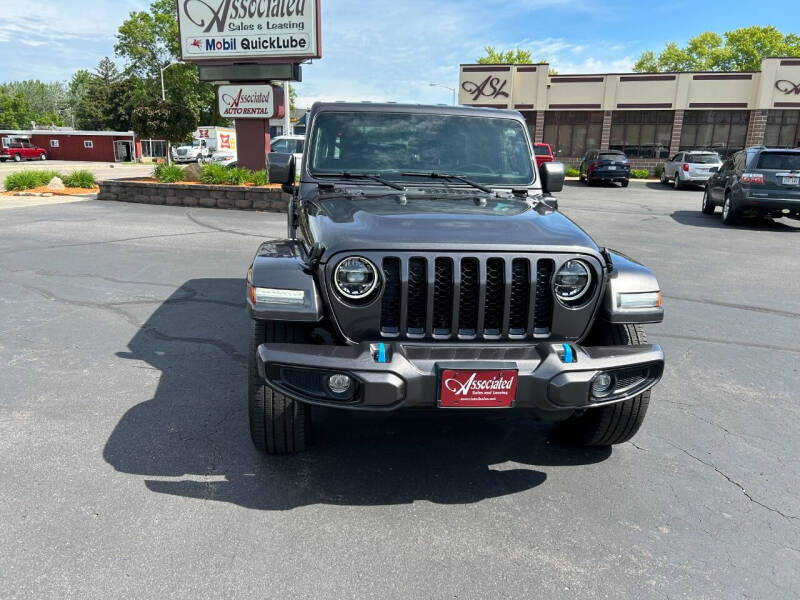 2021 Jeep Wrangler Unlimited Sahara 4xe