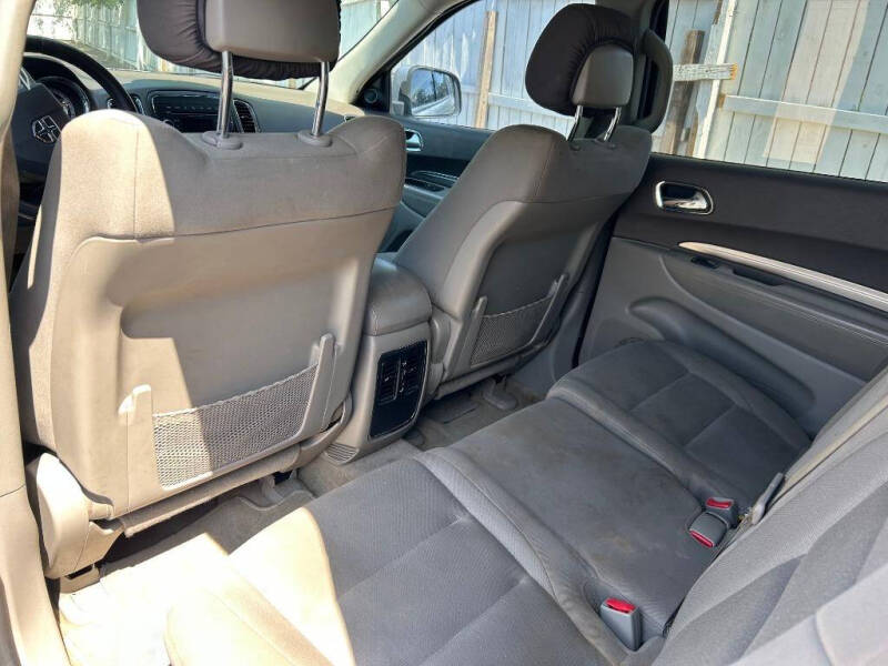 2013 Dodge Durango SXT