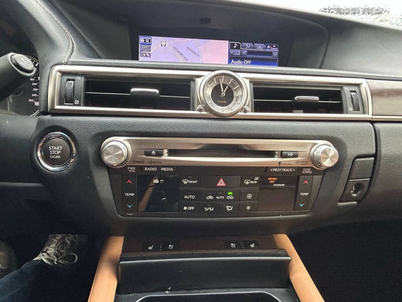 2013 Lexus GS 350