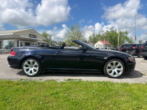 2006 BMW 6 Series 650i