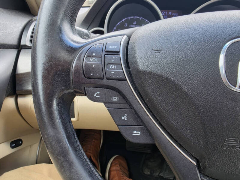 2012 Acura TL w/Tech