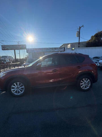 2013 Mazda CX-5 Touring