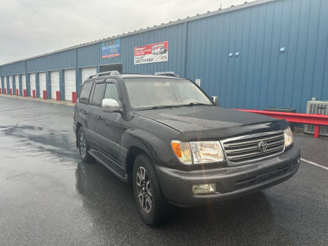 2004 Toyota Land Cruiser for sale at 4X4 Rides in Hagerstown MD