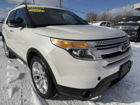 2012 Ford Explorer XLT