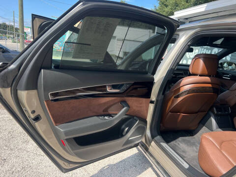 2013 Audi A8 L 4.0T quattro