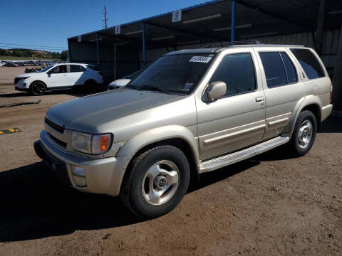 2000 Infiniti QX4