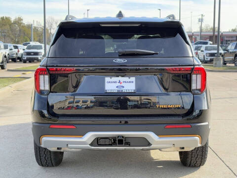 2026 Ford Explorer Tremor