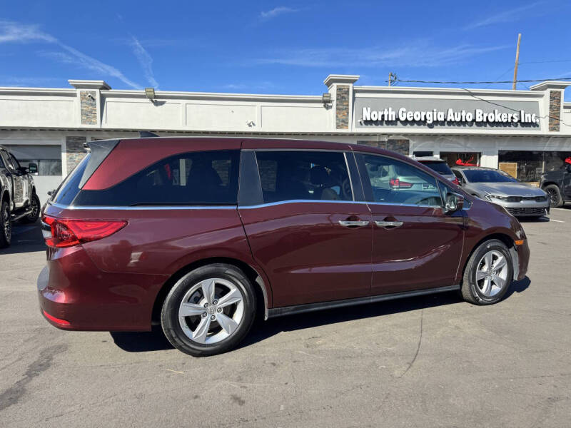 2019 Honda Odyssey EX-L w/Navi w/RES