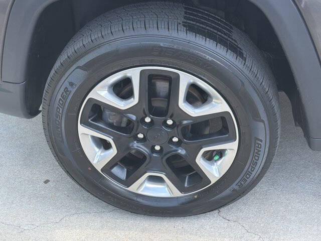 2018 Jeep Compass Trailhawk