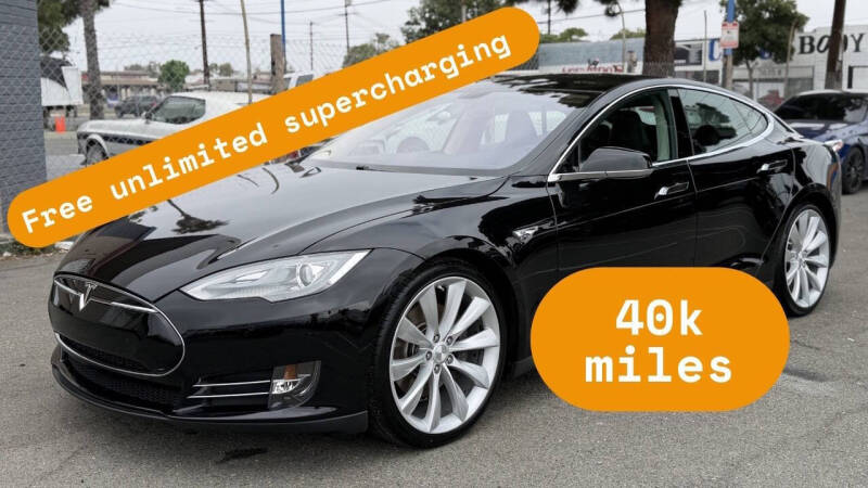 2013 Tesla Model S