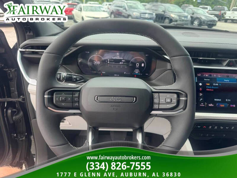 2026 Jeep Cherokee Overland