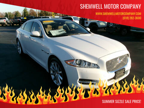 2015 Jaguar XJ for sale at SHEMWELL MOTOR COMPANY in Red Bud IL