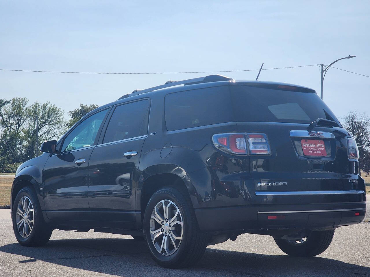 2015 GMC Acadia for sale at Optimus Auto in Omaha, NE