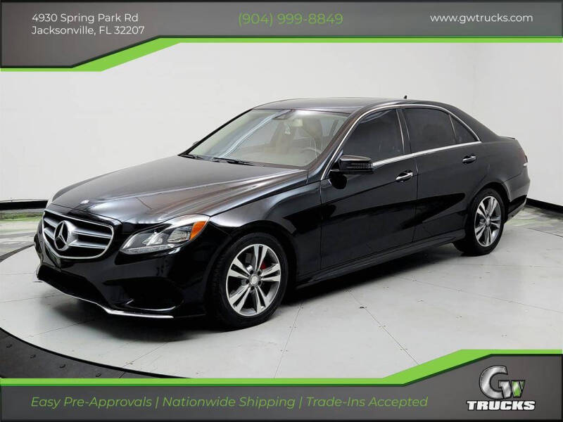 2014 Mercedes-Benz E-Class