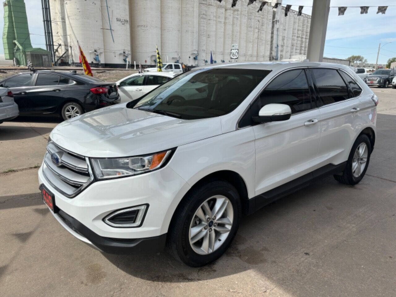 2018 Ford Edge for sale at Kansas Auto Sales in Ulysses, KS