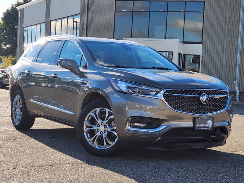 2020 Buick Enclave Avenir