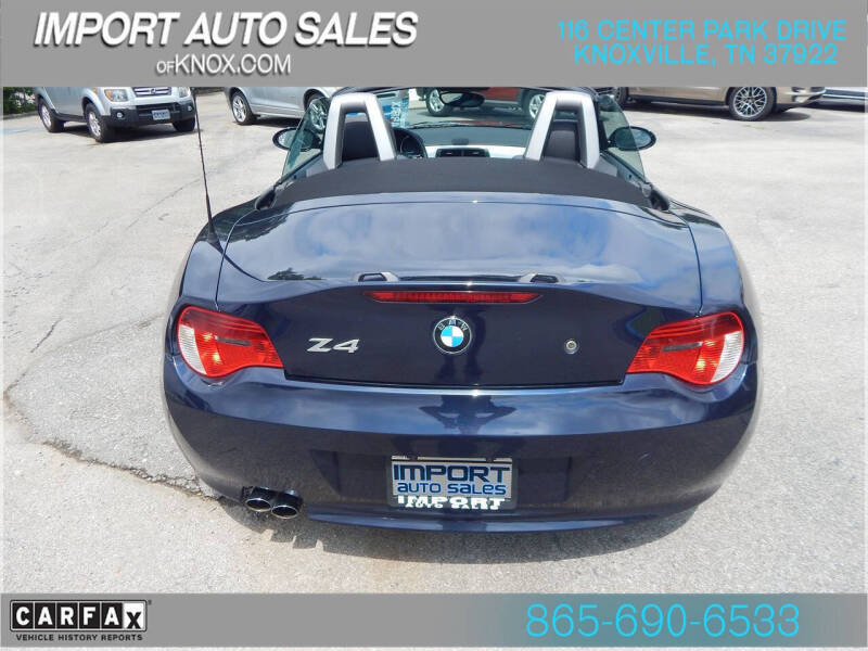 2006 BMW Z4 3.0i