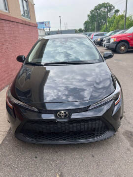 2021 Toyota Corolla for sale at Nice Cars Auto Inc in Minneapolis MN