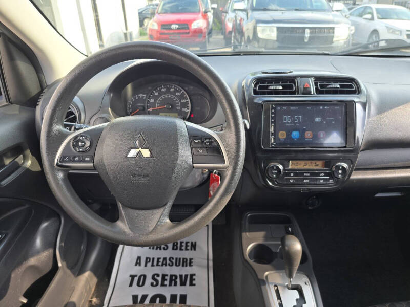 2022 Mitsubishi Mirage ES