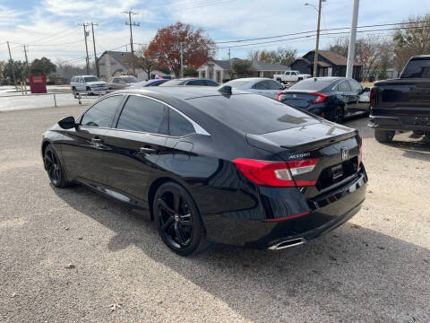2022 Honda Accord Sport