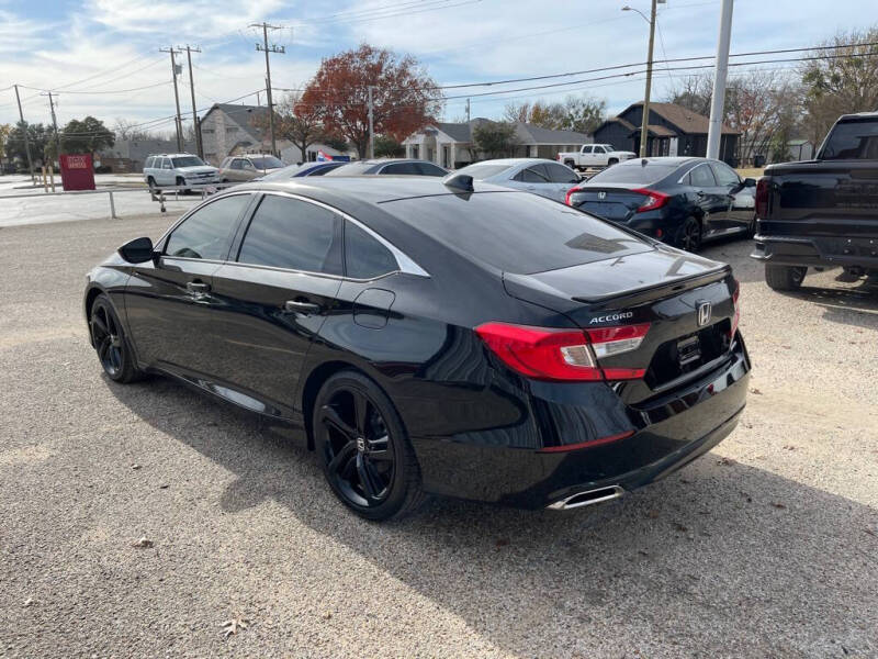 2022 Honda Accord Sport