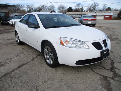 2009 Pontiac G6 for sale at RJ Motors in Plano IL