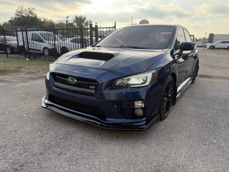 2017 Subaru WRX STI