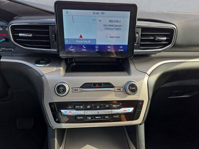 2022 Ford Explorer XLT