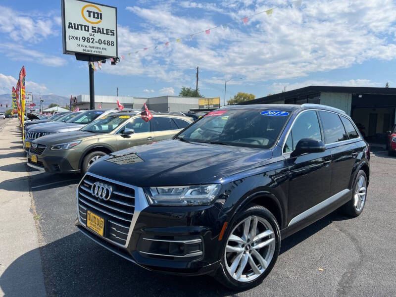 2017 Audi Q7 3.0T quattro Prestige